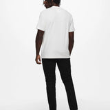 Camiseta Nadeem - ECRU