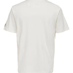 Camiseta Nadeem - ECRU