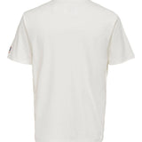 Camiseta Nadeem - ECRU