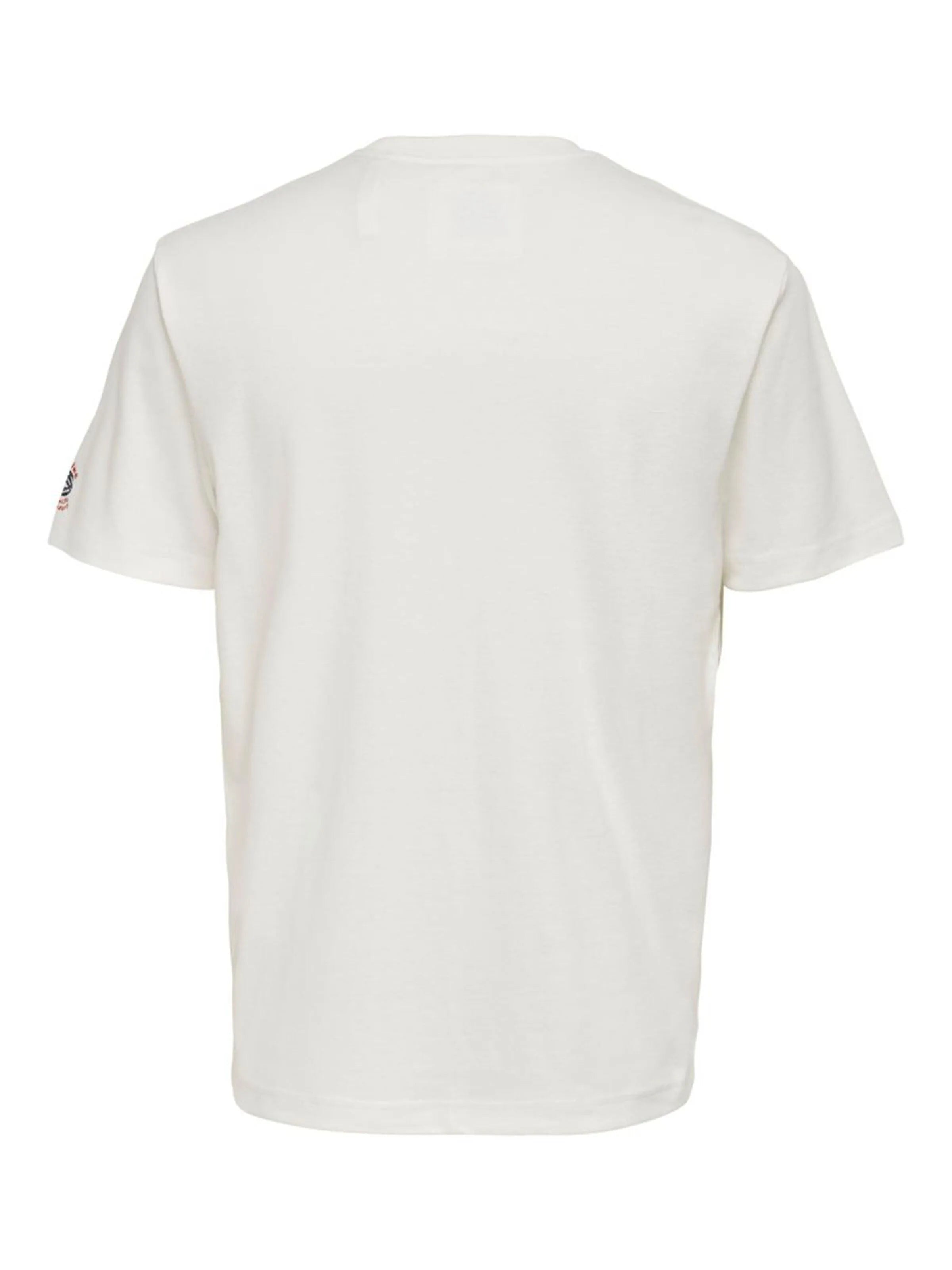 Camiseta Nadeem - ECRU