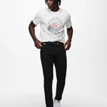 Camiseta Nadeem - ECRU