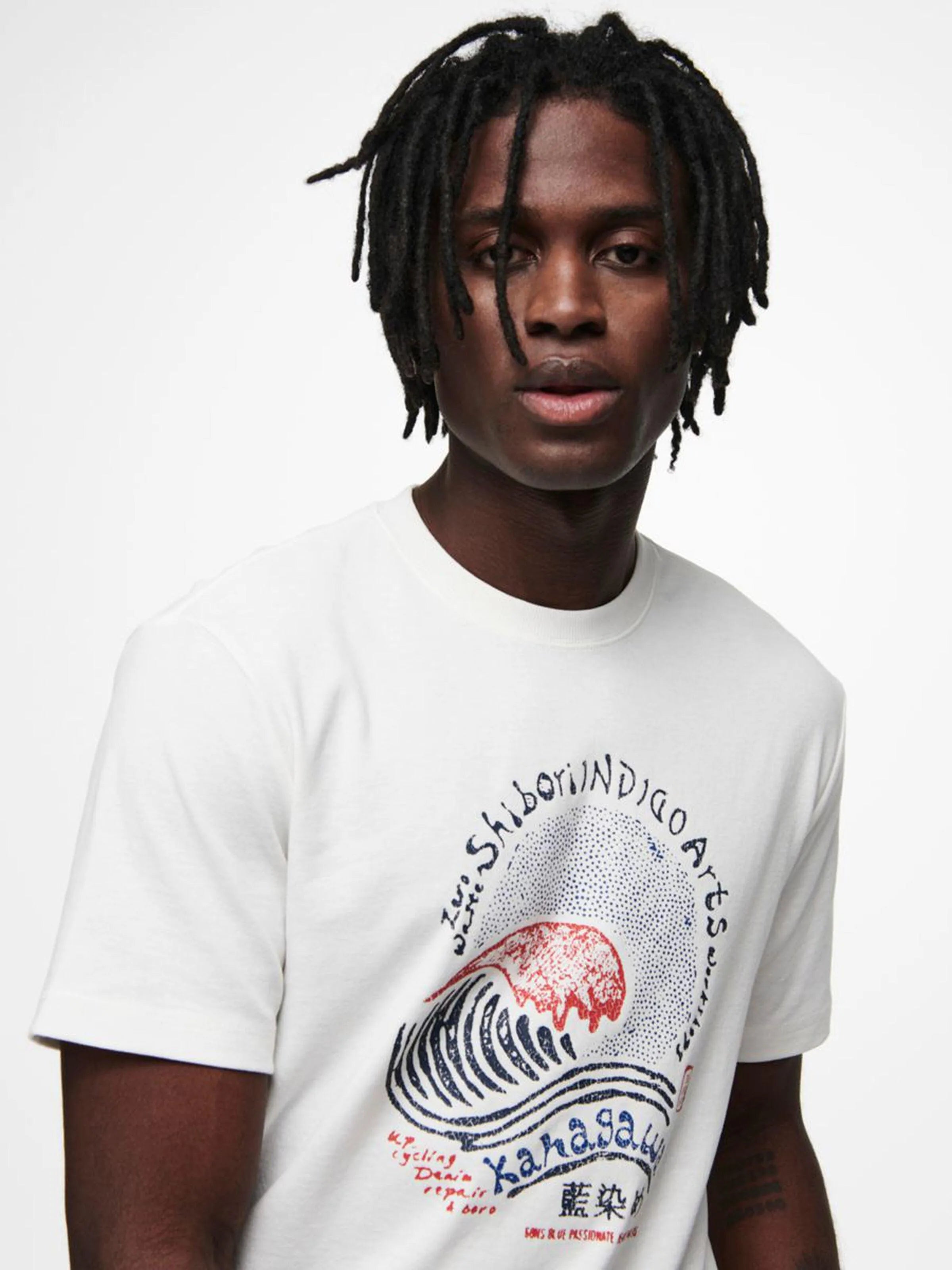 Camiseta Nadeem - ECRU