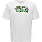 Camiseta Nait - ECRU