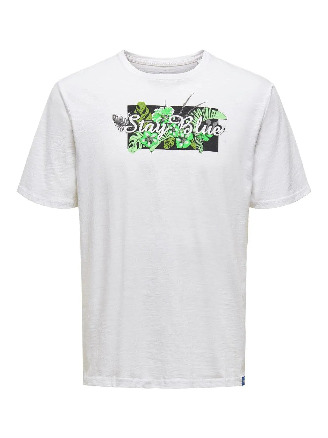 Camiseta Nait - ECRU