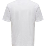 Camiseta Nait - ECRU