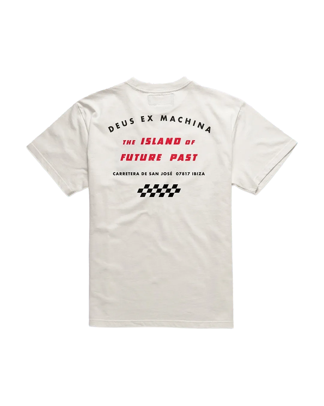 Camiseta Naito Ibiza - ECRU