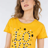 Camiseta Nami - ECRU