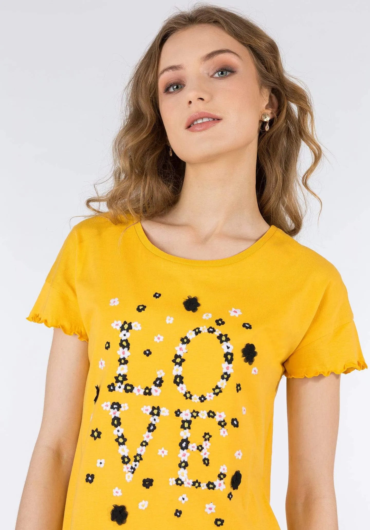 Camiseta Nami - ECRU