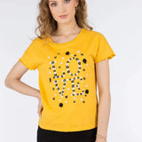 Camiseta Nami - ECRU