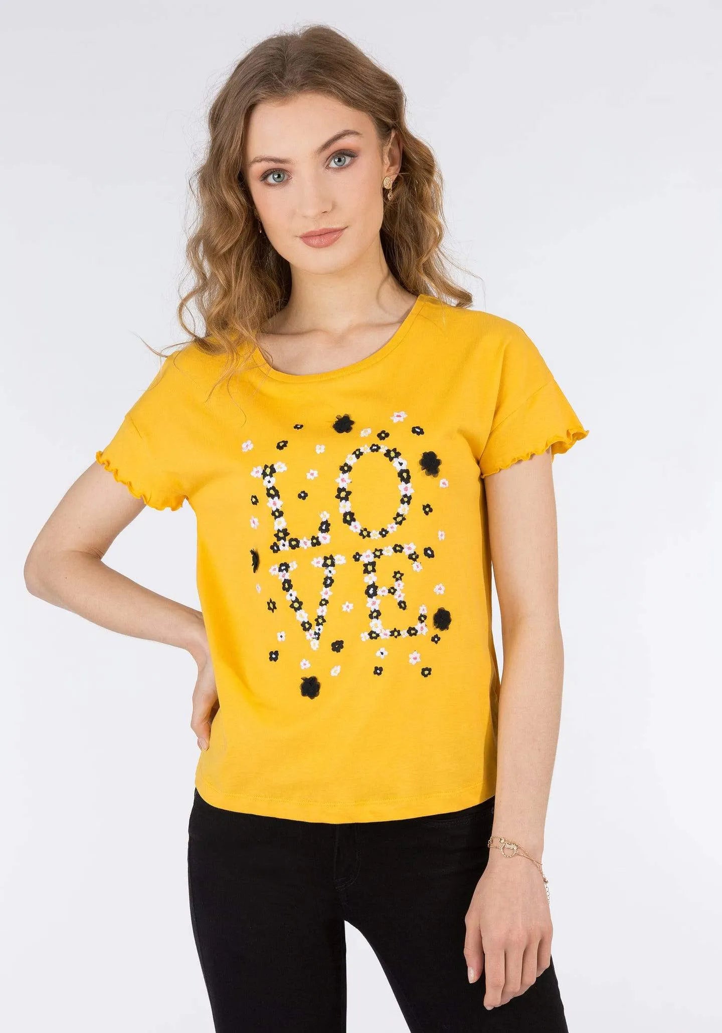 Camiseta Nami - ECRU