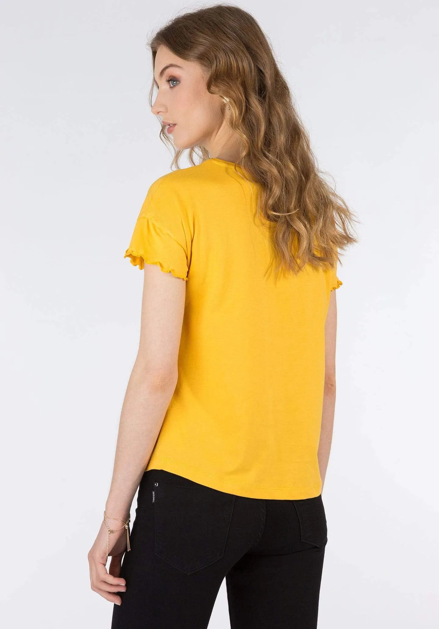 Camiseta Nami - ECRU