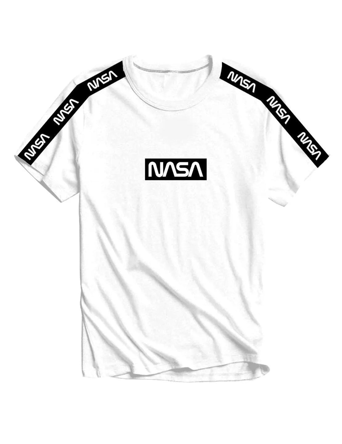 Camiseta NASA - ECRU