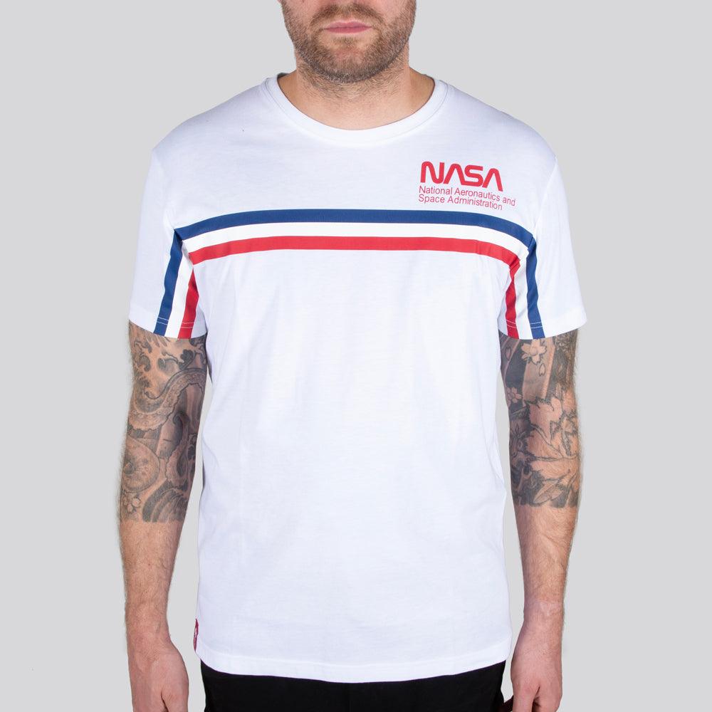 Camiseta NASA ISS Blanco - ECRU