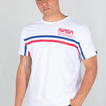 Camiseta NASA ISS Blanco - ECRU