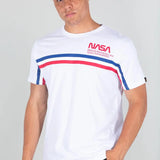 Camiseta NASA ISS Blanco - ECRU