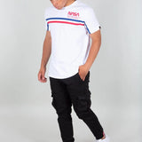 Camiseta NASA ISS Blanco - ECRU