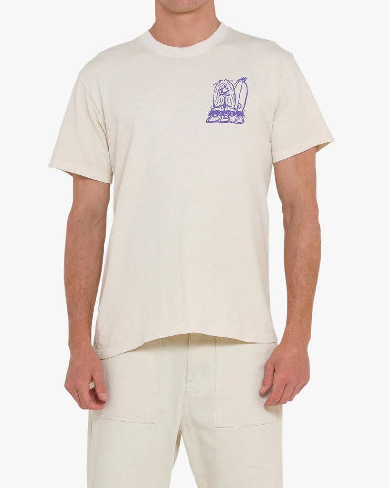 Camiseta Ninety Three Dirty White - ECRU
