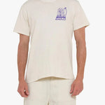 Camiseta Ninety Three Dirty White - ECRU