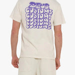 Camiseta Ninety Three Dirty White - ECRU