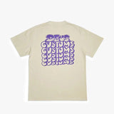 Camiseta Ninety Three Dirty White - ECRU