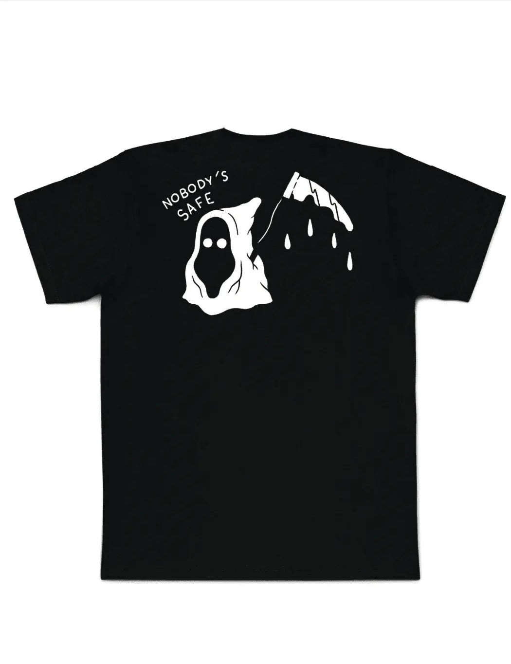 Camiseta Nobody's Safe - ECRU