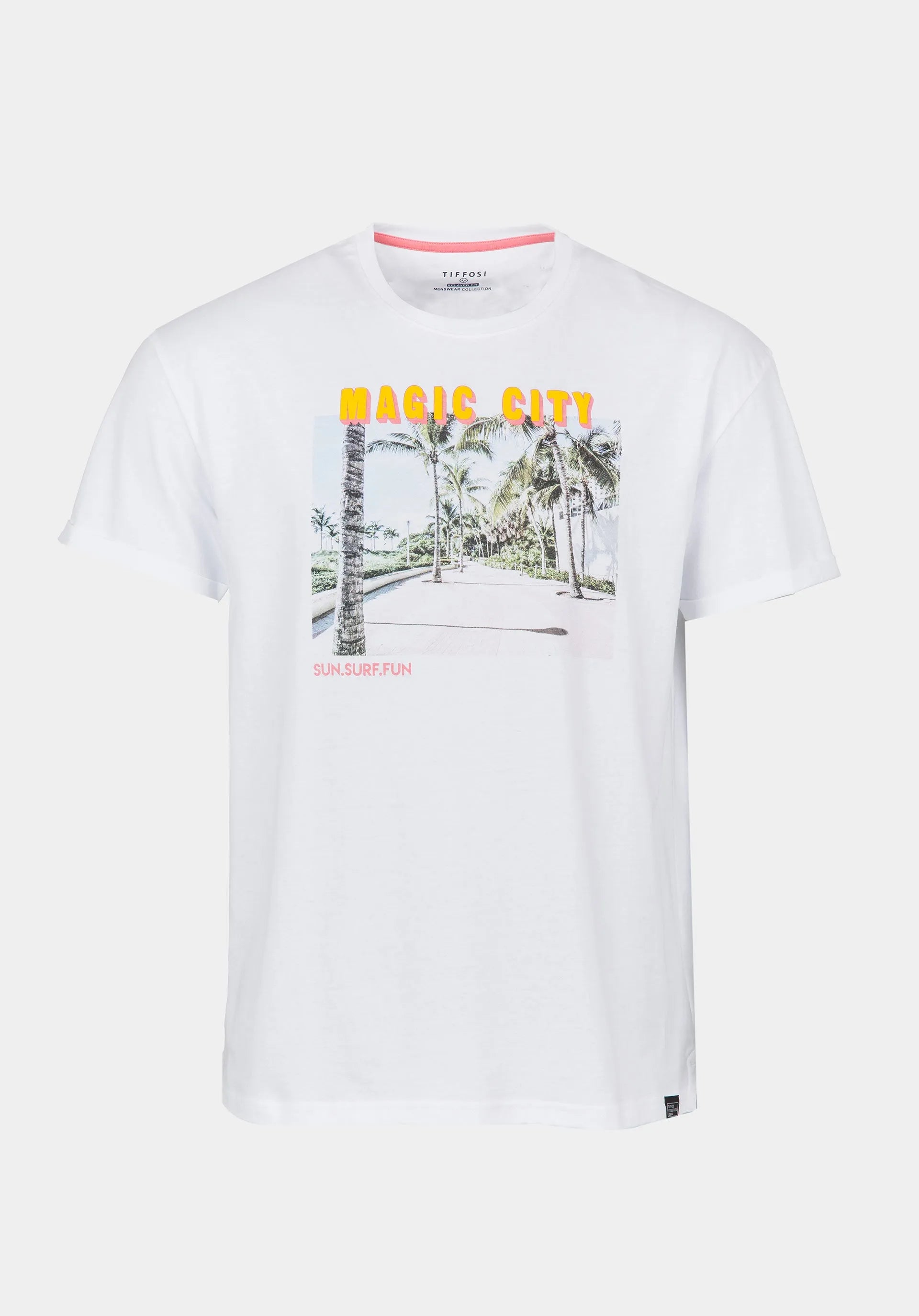 Camiseta Northbrook - ECRU