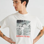 Camiseta Nothing To Hide - ECRU