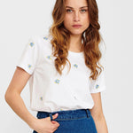 Camiseta Nucruz - ECRU