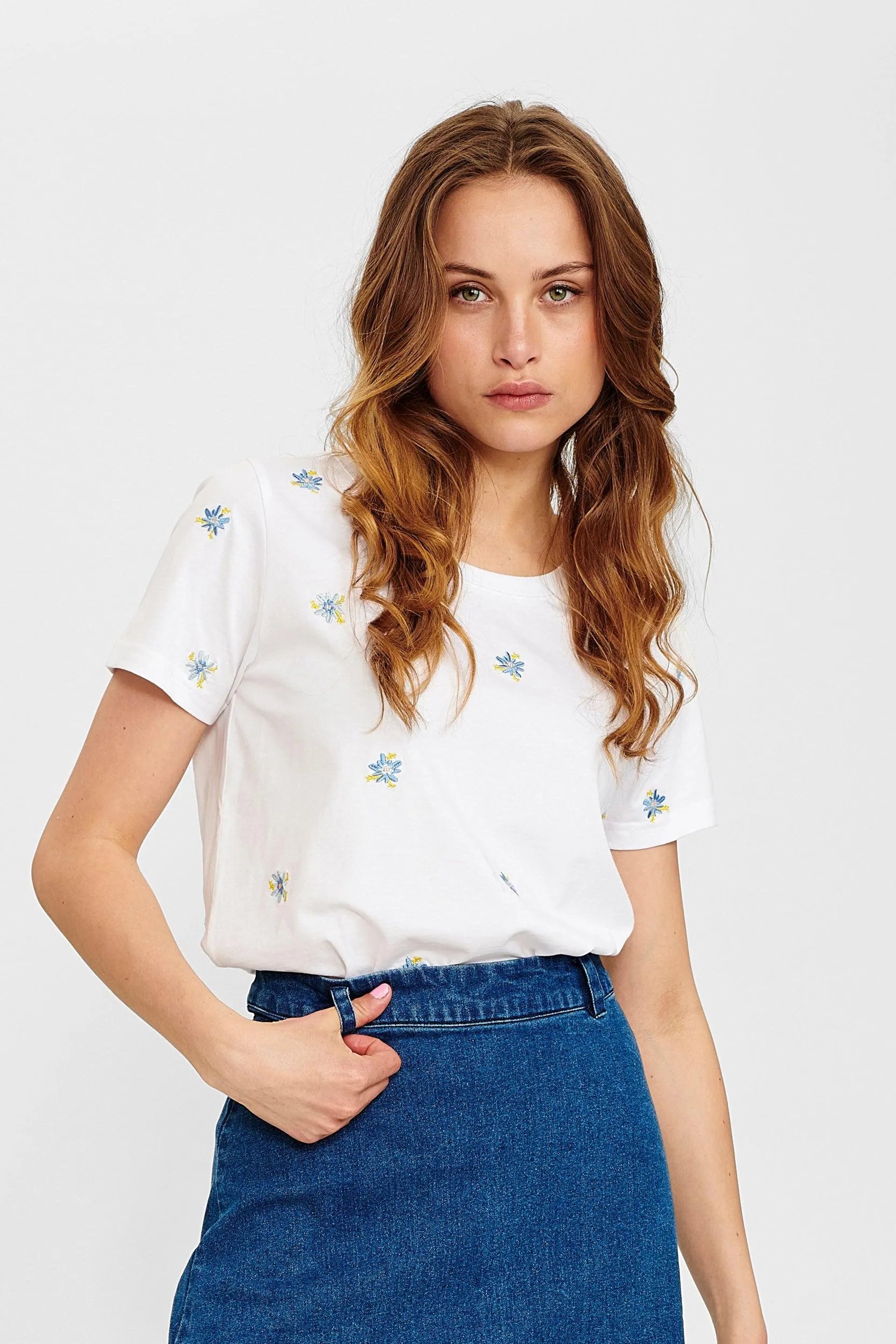 Camiseta Nucruz - ECRU