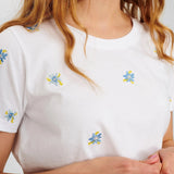 Camiseta Nucruz - ECRU