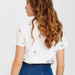 Camiseta Nucruz - ECRU