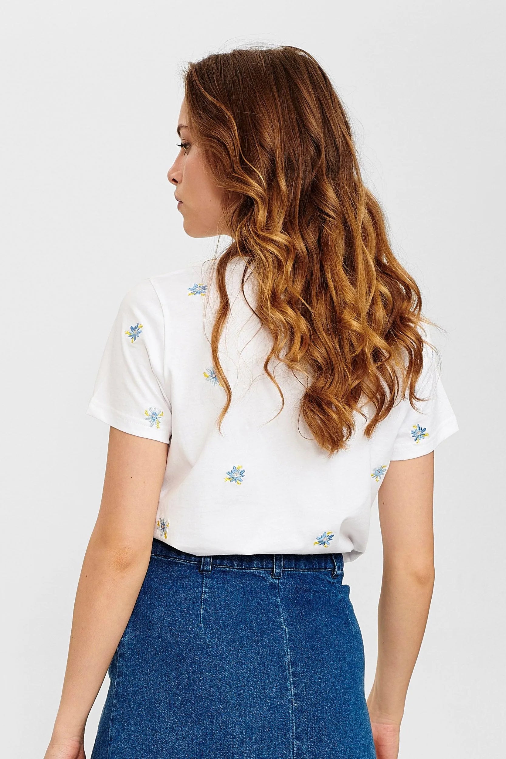 Camiseta Nucruz - ECRU