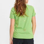 Camiseta Nudelphi - ECRU