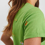 Camiseta Nudelphi - ECRU