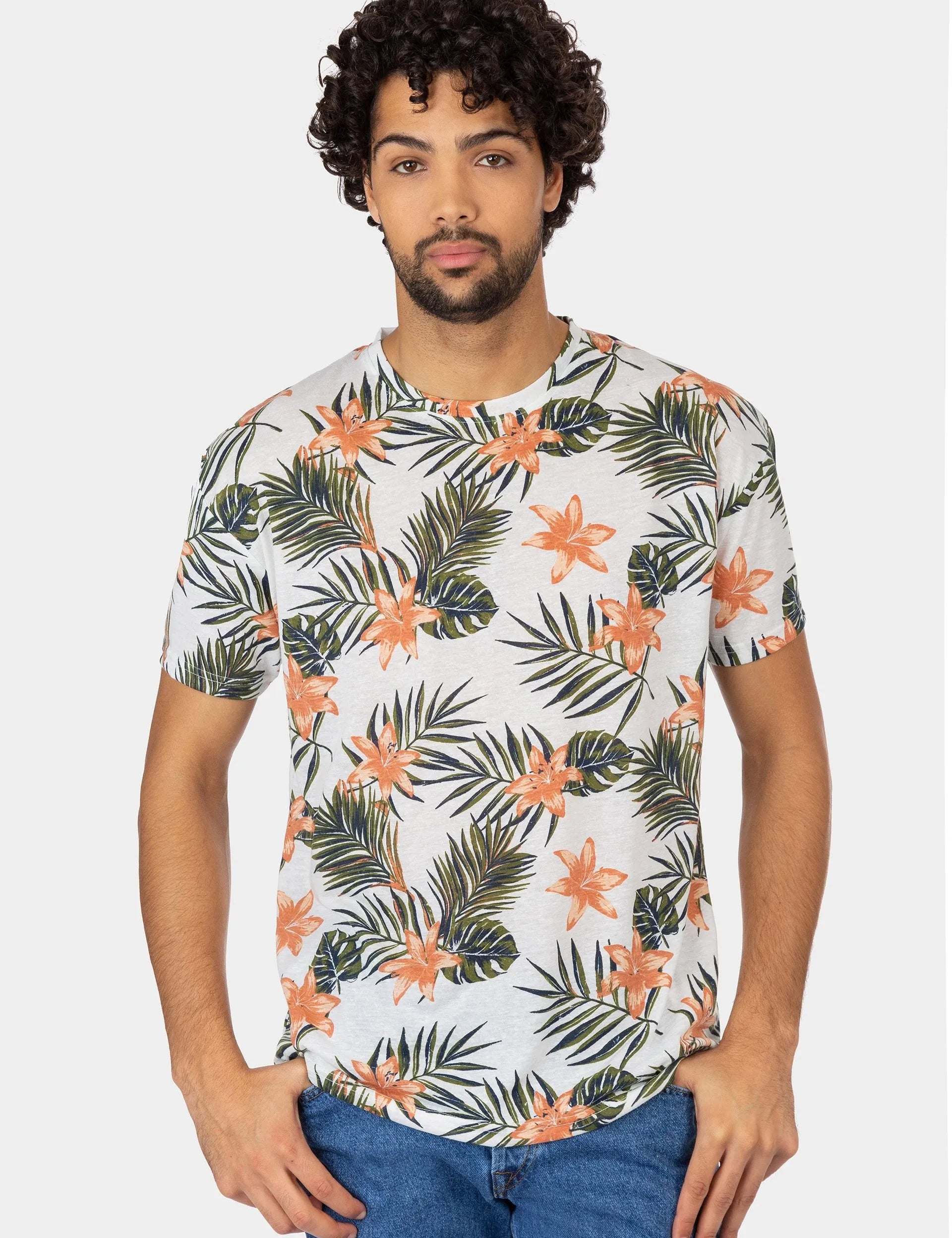 Camiseta Nylwood - ECRU