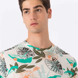 Camiseta Nylwood - ECRU