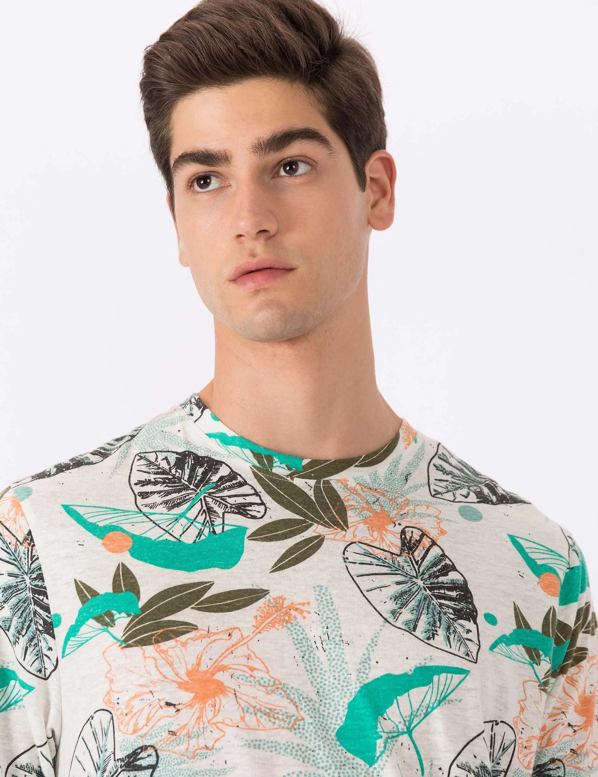 Camiseta Nylwood - ECRU