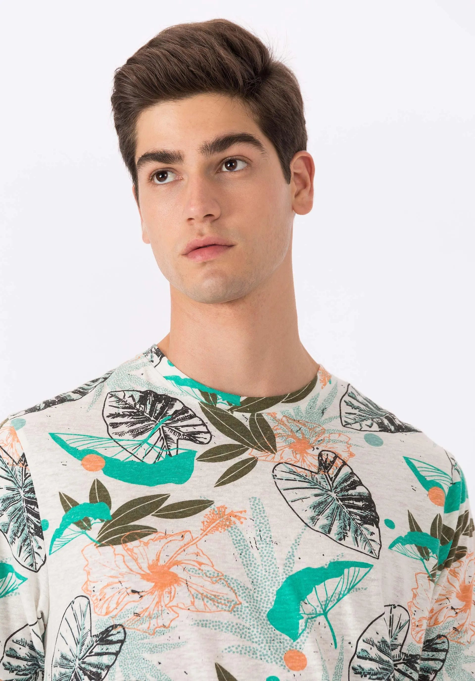 Camiseta Nylwood - ECRU