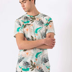 Camiseta Nylwood - ECRU