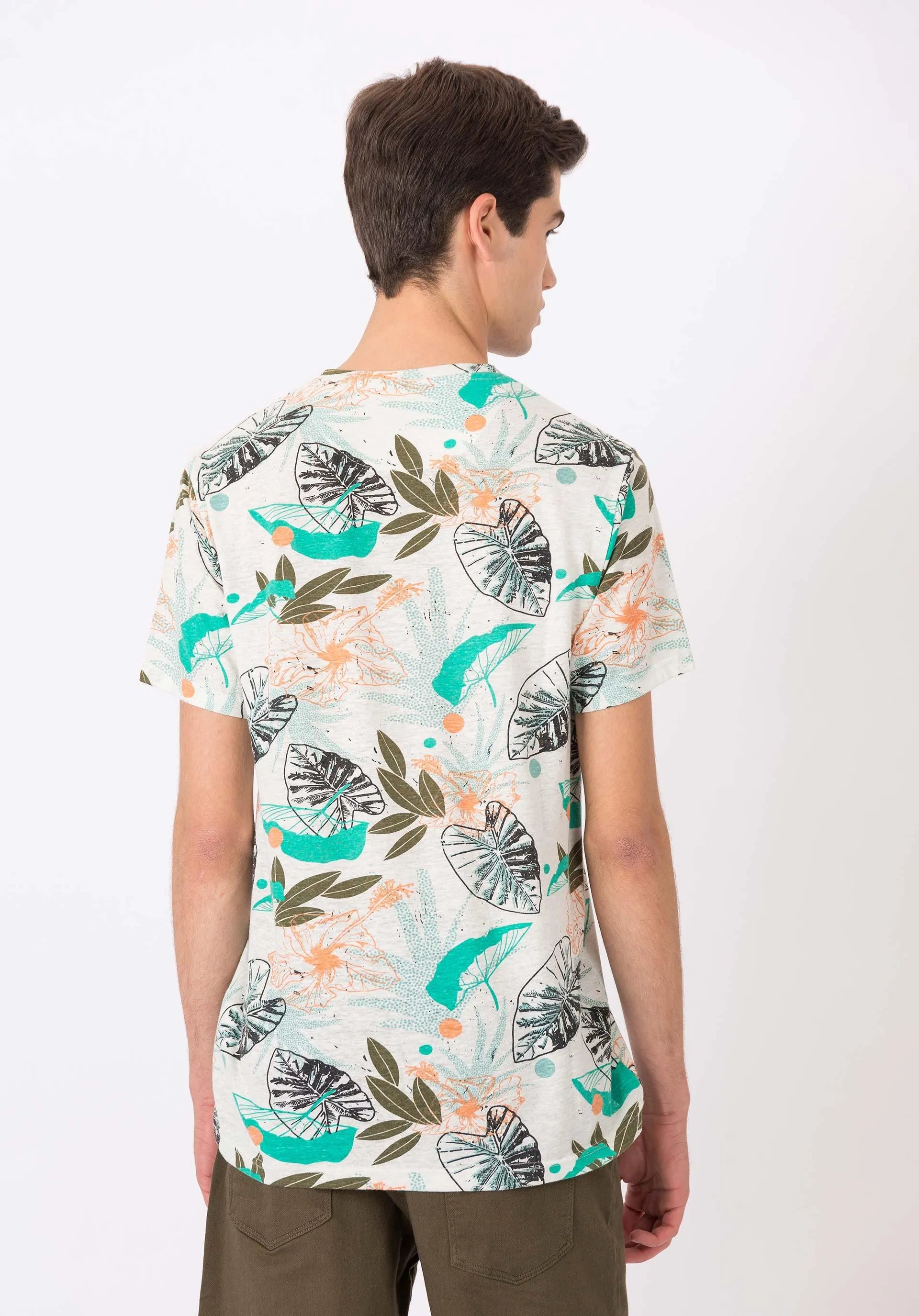 Camiseta Nylwood - ECRU