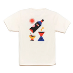 Camiseta Oggi Cheers By Oggian - ECRU