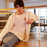 Camiseta Oggi Cheers By Oggian - ECRU