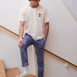 Camiseta Oggi Cheers By Oggian - ECRU