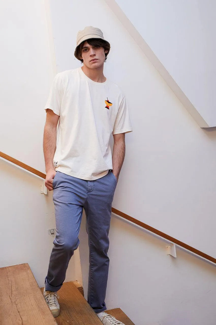 Camiseta Oggi Cheers By Oggian - ECRU