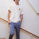 Camiseta Oggi Cheers By Oggian - ECRU