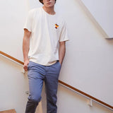 Camiseta Oggi Cheers By Oggian - ECRU