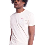 Camiseta Olow Unisex Babillard - ECRU