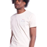 Camiseta Olow Unisex Babillard - ECRU