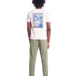 Camiseta Olow Unisex Babillard - ECRU