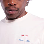 Camiseta Olow Unisex Babillard - ECRU